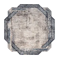 TINE 75425B Frame Vintage Modern Rug