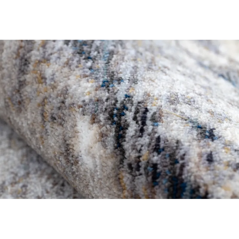 TINE 75417A rug, a stylish addition for garden or terrace in cream and grey shades