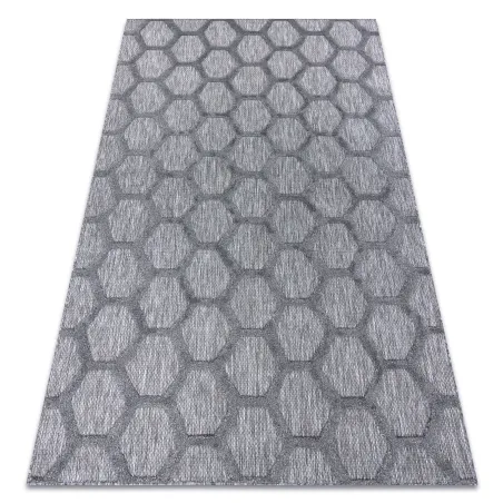 SANTO Sisal Rug 180x270cm Anthracite