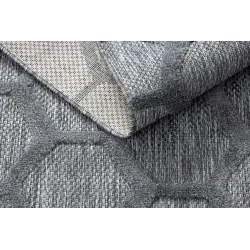 SANTO Sisal Rug 180x270cm Anthracite