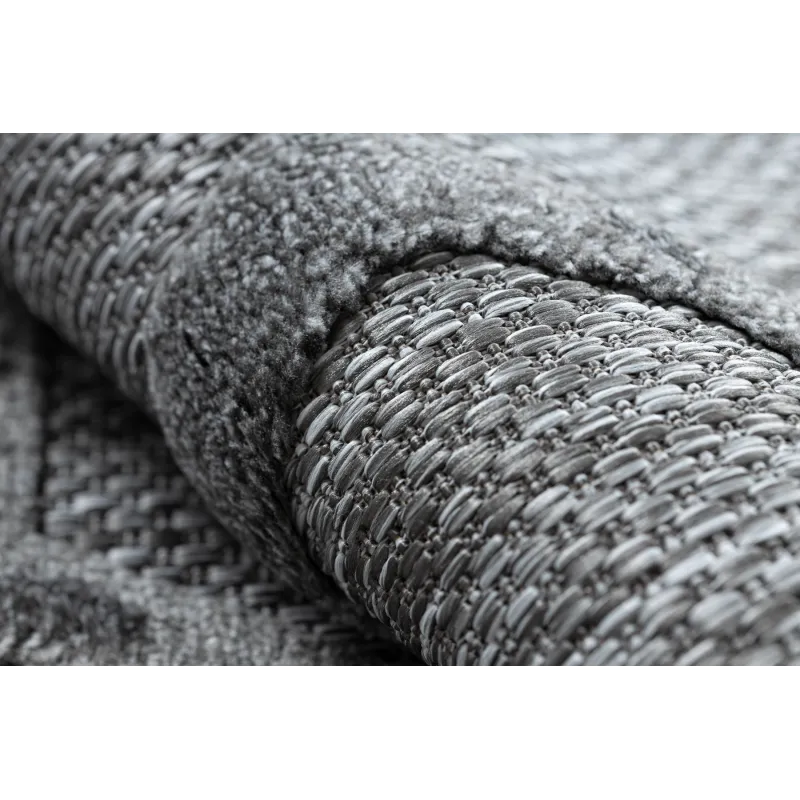 SANTO Sisal Rug 180x270cm Anthracite