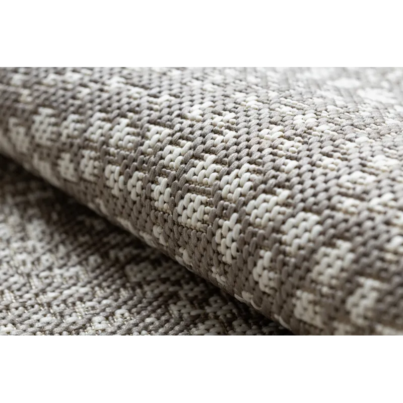 Round Sisal Rope Rug FLAT 120cm Beige