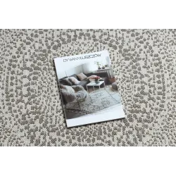 Round Rope Sisal FLAT Rug 120cm Cream