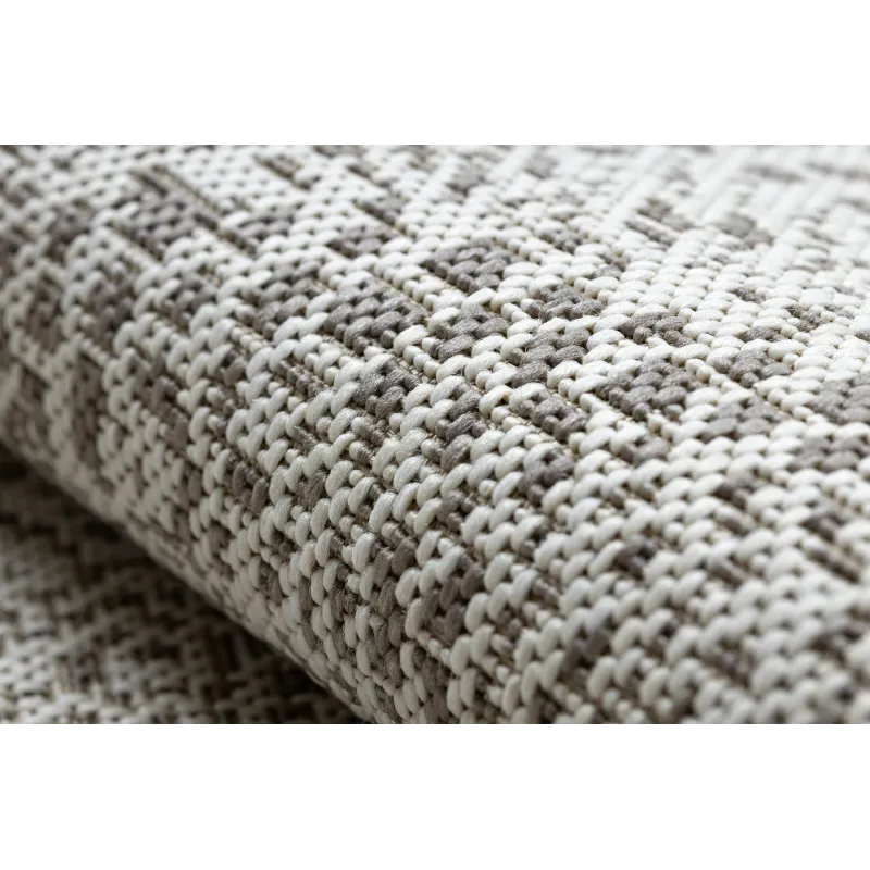 Round Rope Sisal FLAT Rug 120cm Cream