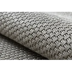 Boho sisal rug, ideal for kids' rooms, natural look