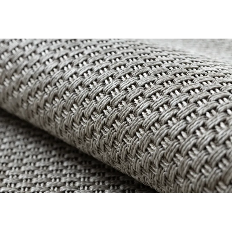 Boho sisal rug, ideal for kids' rooms, natural look