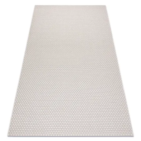 Sisal Rope Boho Rug Cream, stylish design, flat weave carpet