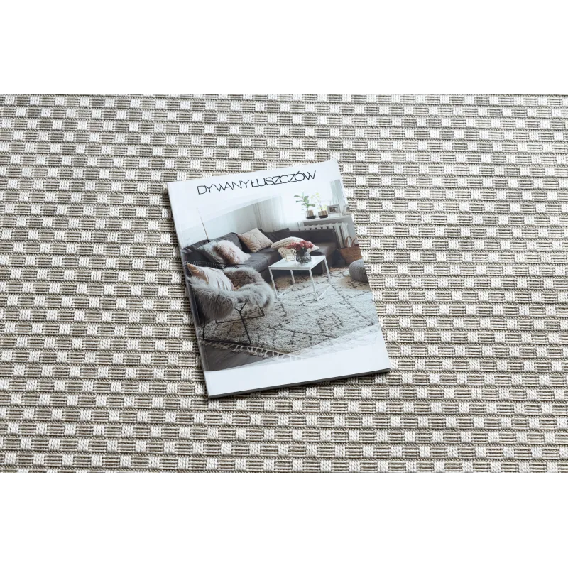 Cream boho rug, perfect for living room, natural aesthetic