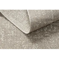 Boho sisal rug, great for the garden or terrace