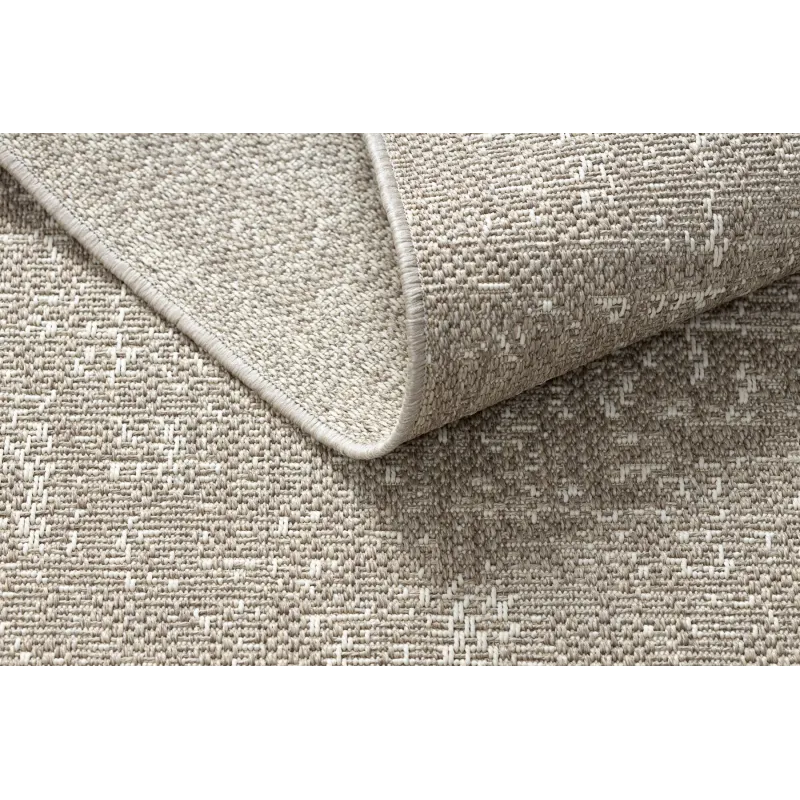 Boho sisal rug, great for the garden or terrace