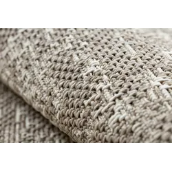 Boho sisal rug, an excellent choice for a child's room