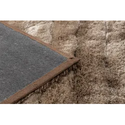 Soft FLIM 007-B3 shaggy rug, perfect for a cozy bedroom atmosphere