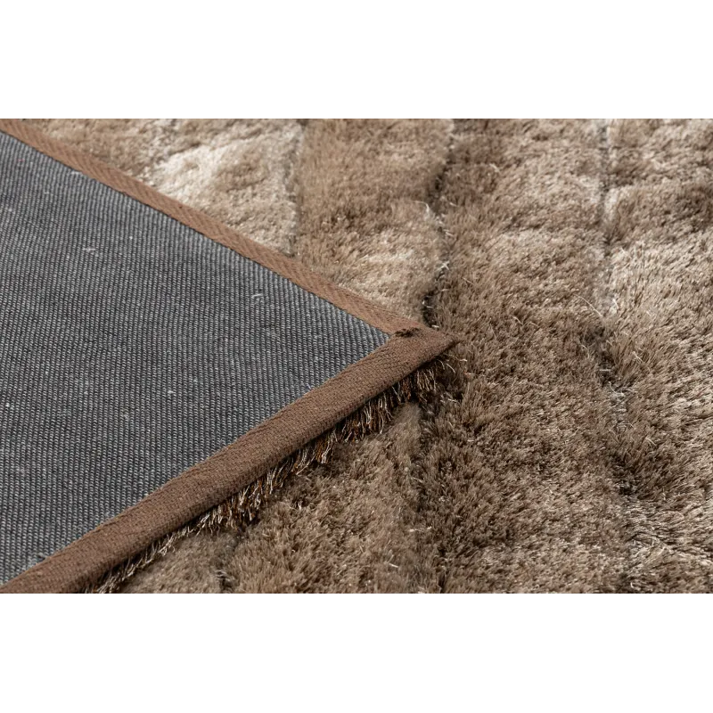 Soft FLIM 007-B3 shaggy rug, perfect for a cozy bedroom atmosphere