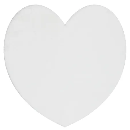 SHAPE 3105 Heart Shaggy Rug