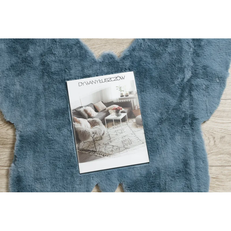 SHAPE Butterfly Shaggy Rug