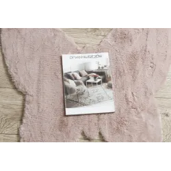 SHAPE 3150 Butterfly Shaggy Rug