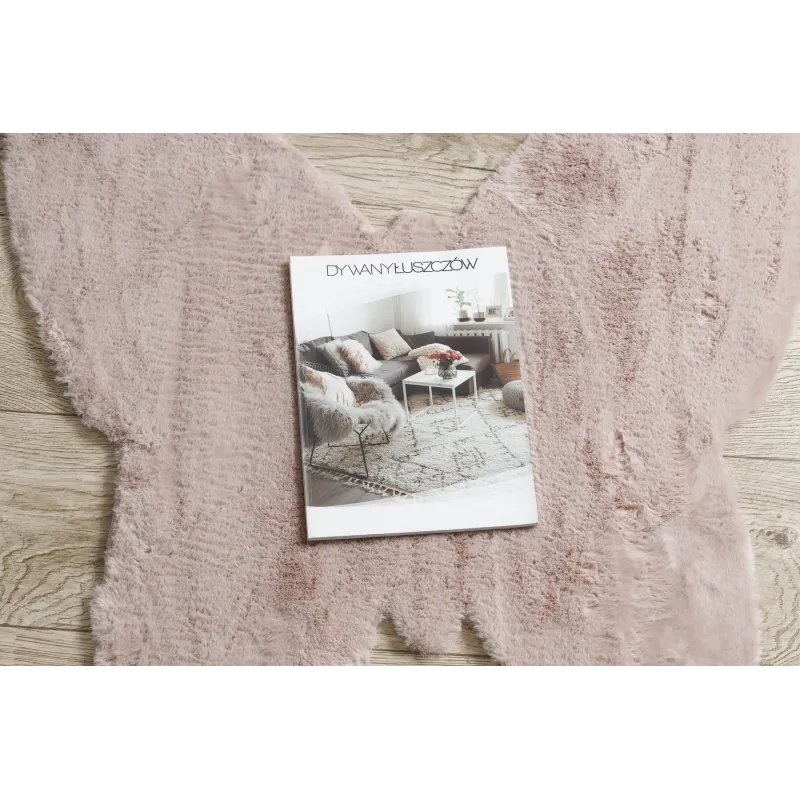 SHAPE 3150 Butterfly Shaggy Rug