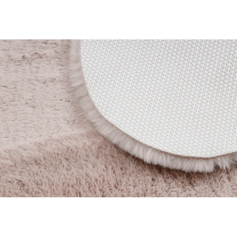 SHAPE 3150 Butterfly Shaggy Rug