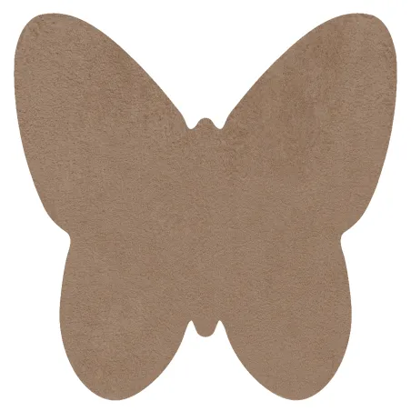 SHAPE 3150 Butterfly Shaggy Rug