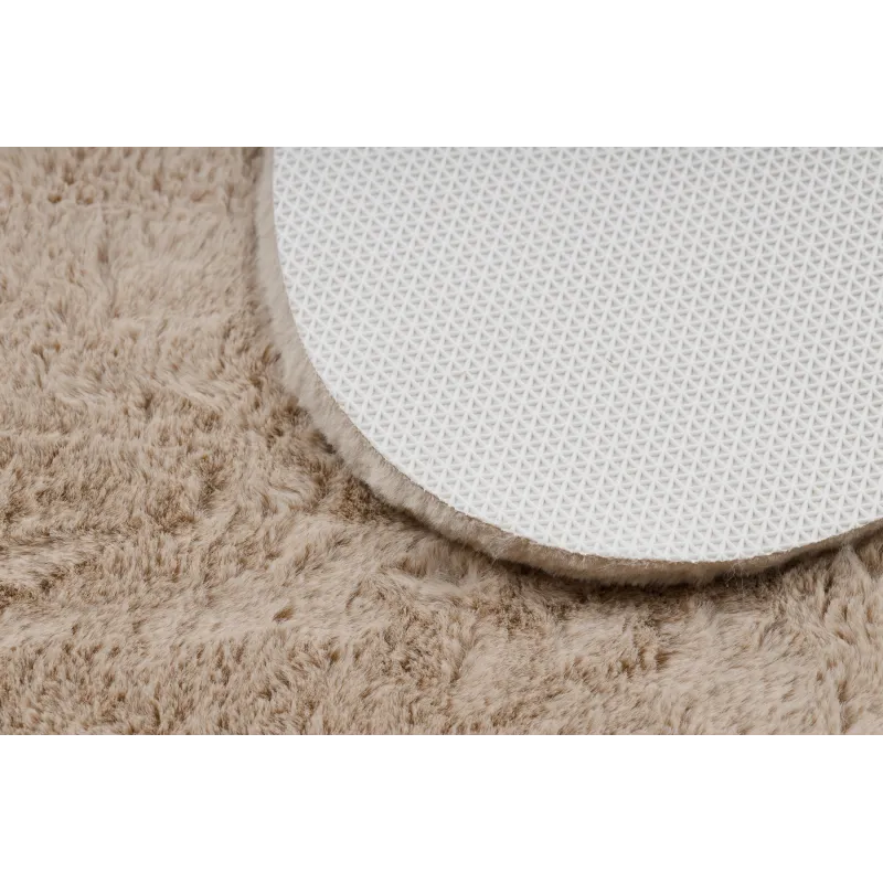 SHAPE 3150 Butterfly Shaggy Rug