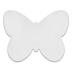 SHAPE 3150 Butterfly Shaggy Rug
