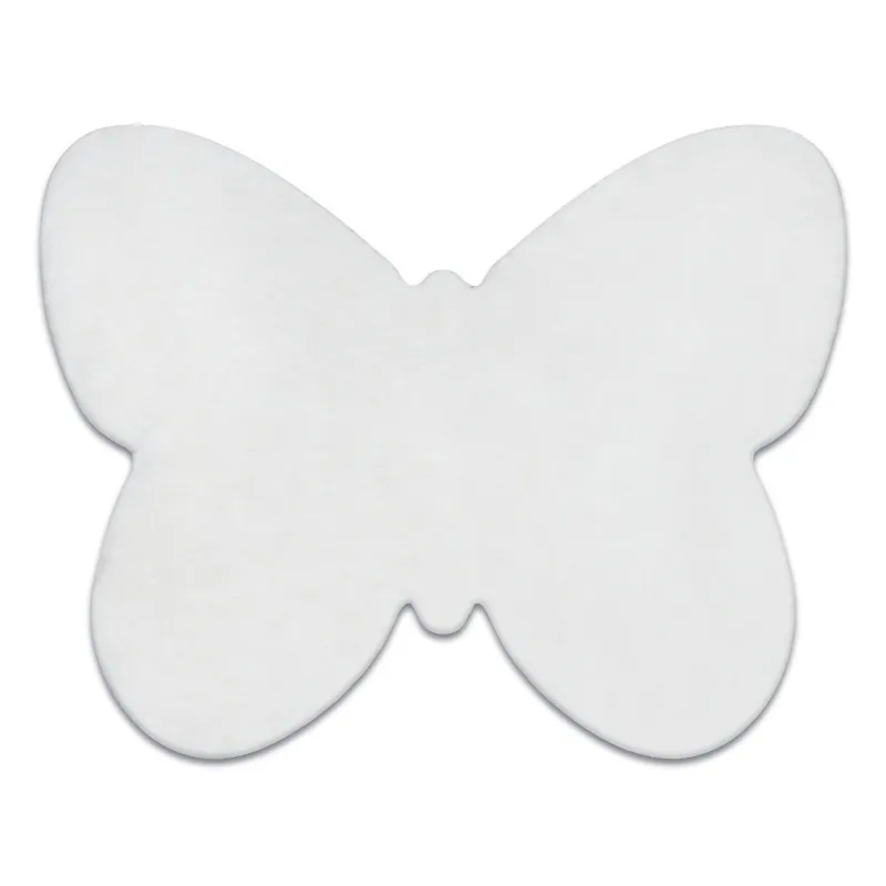 SHAPE 3150 Butterfly Shaggy Rug