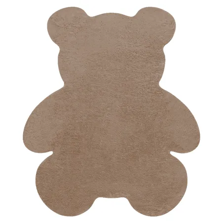 SHAPE 3146 Teddy Bear Shaggy Rug Beige