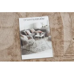 SHAPE 3146 Teddy Bear Shaggy Rug Beige
