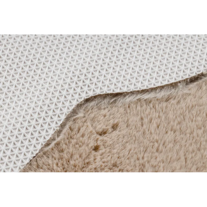 SHAPE 3146 Teddy Bear Shaggy Rug Beige