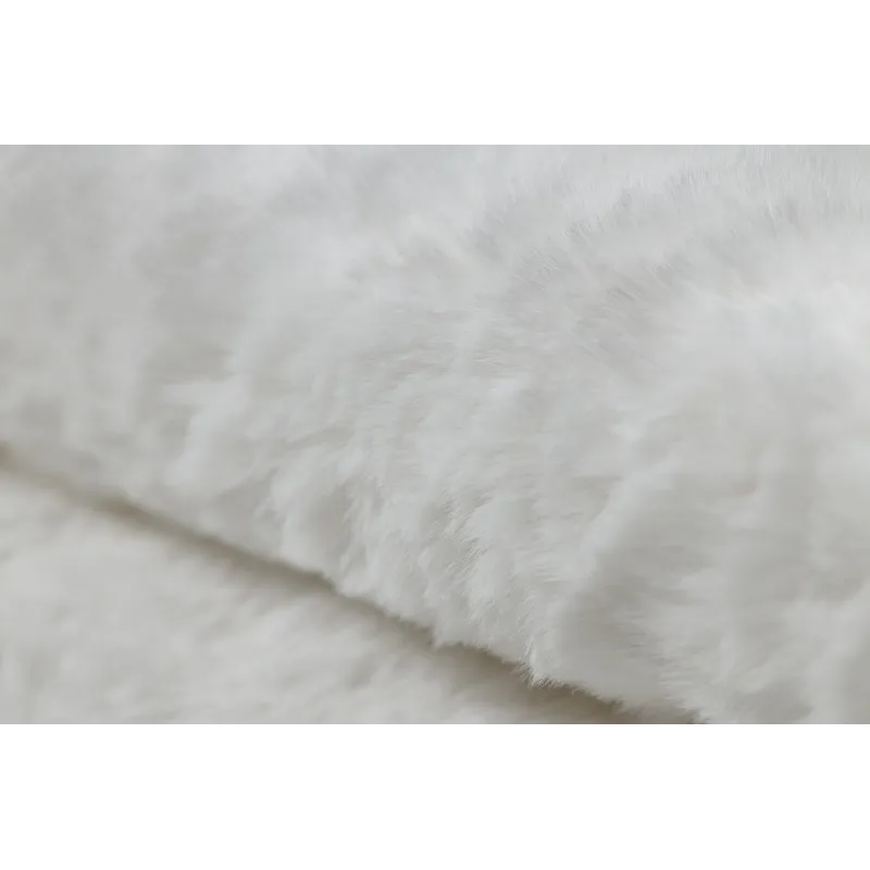 SHAPE 3146 Teddy Bear Shaggy Rug Ivory