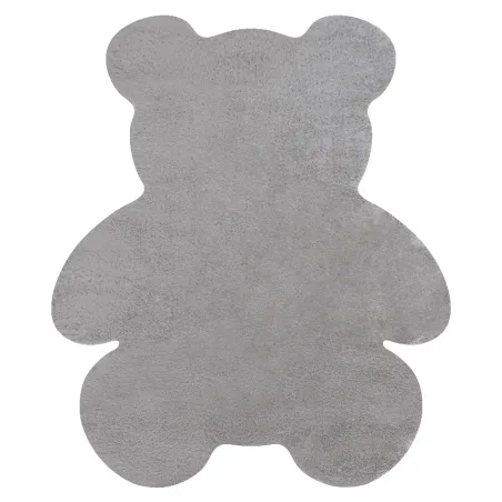 SHAPE 3146 Teddy Bear Shaggy Rug Gray