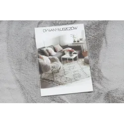 SHAPE 3146 Teddy Bear Shaggy Rug Gray