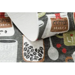 ANDRE 1297 Washable Kitchen Rug