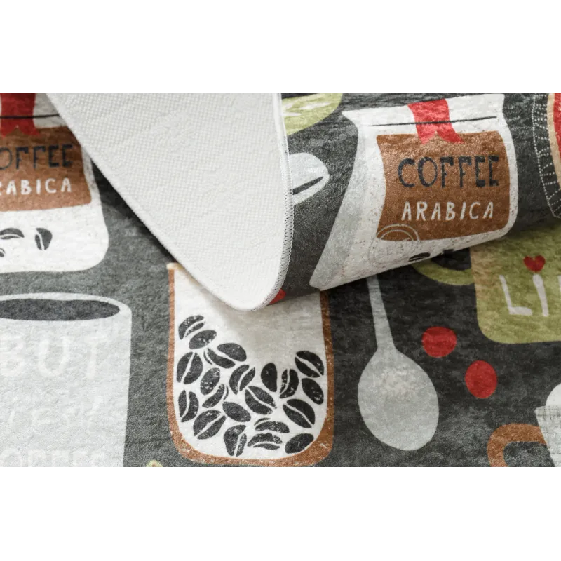 ANDRE 1297 Washable Kitchen Rug