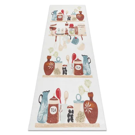 ANDRE 1299 Washable Kitchen Rug