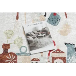 ANDRE 1299 Washable Kitchen Rug