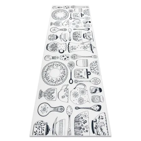 ANDRE 1318 Washable Kitchen Rug