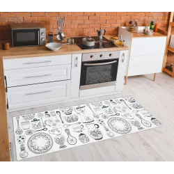 ANDRE 1318 Washable Kitchen Rug