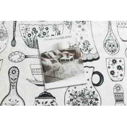 ANDRE 1318 Washable Kitchen Rug