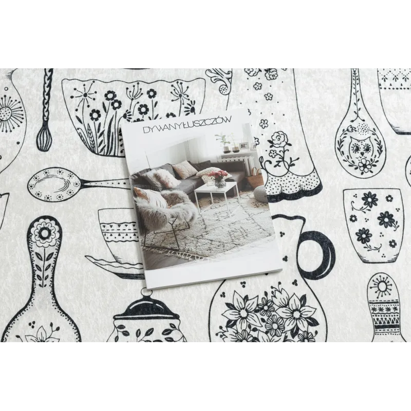 ANDRE 1318 Washable Kitchen Rug