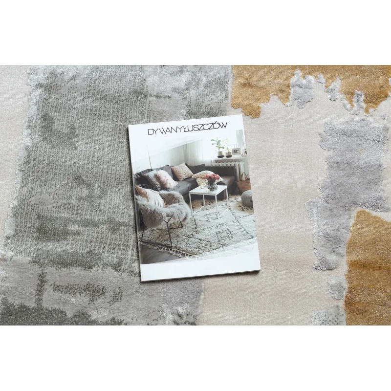 Acrylic ELITRA 6215 Abstraction Vintage Rug