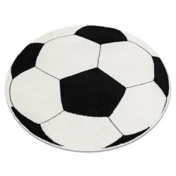 SILVER BALL Round Rug