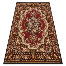 BCF Morad WIOSNA Rug Ornament, Classical – Burgundy