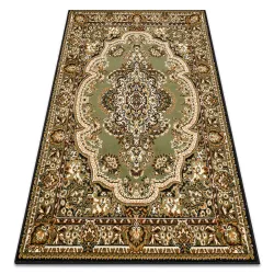 BCF Morad WIOSNA Rug Ornament, Classical – Olive Green