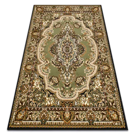 Morad Spring Ornament Rug Olive Green