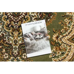 Morad Spring Ornament Rug Olive Green