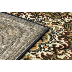Morad Spring Ornament Rug Olive Green