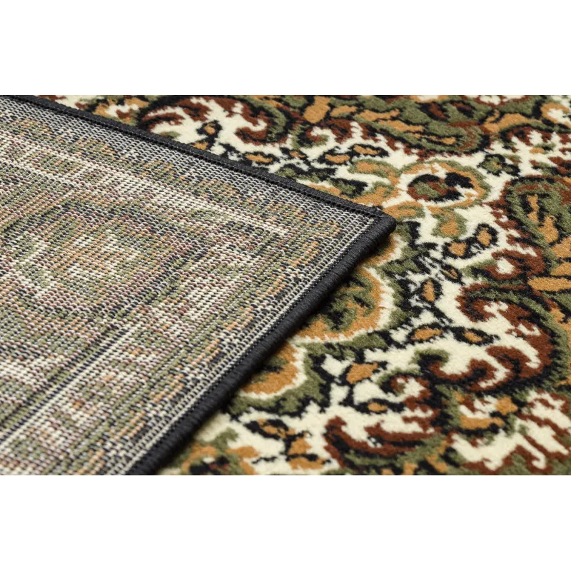Morad Spring Ornament Rug Olive Green