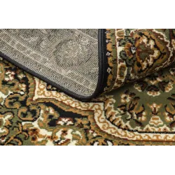 Morad Spring Ornament Rug Olive Green