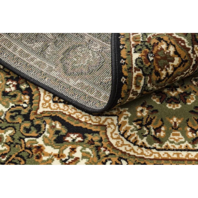 Morad Spring Ornament Rug Olive Green